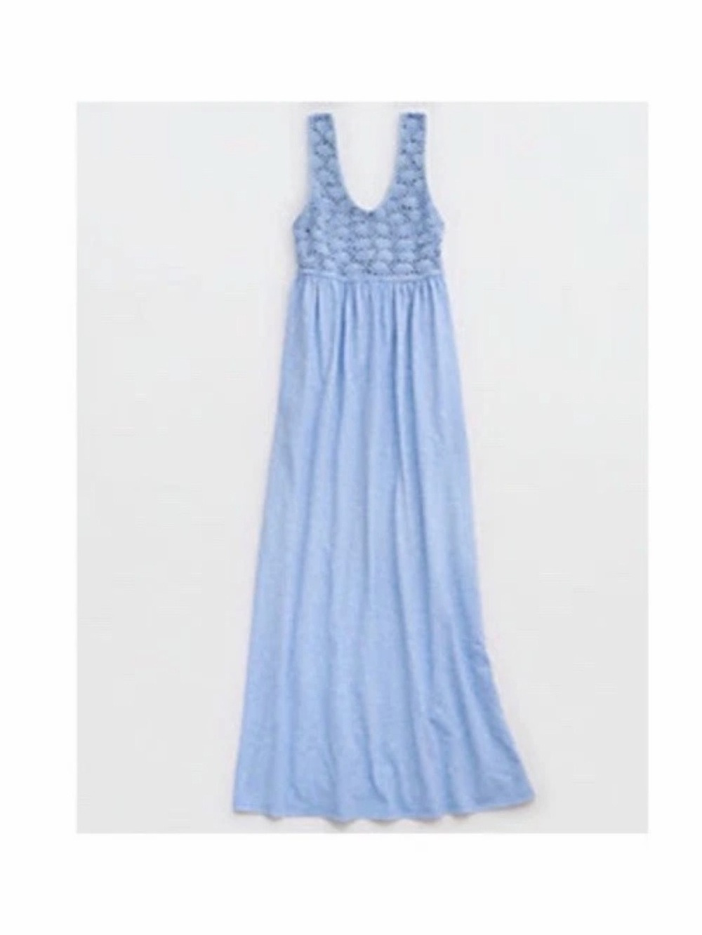 Aerie XXL cotton maxi with pockets new never worn!